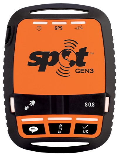 SPOT Gen3 Satellite with GPS | Saved SPOT | CA