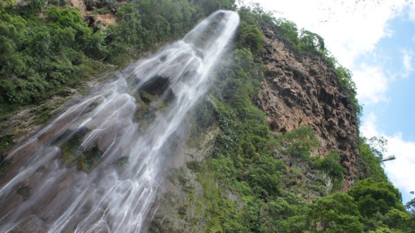 cachoeira boca da onça rapel trilha viagem aventura turismo