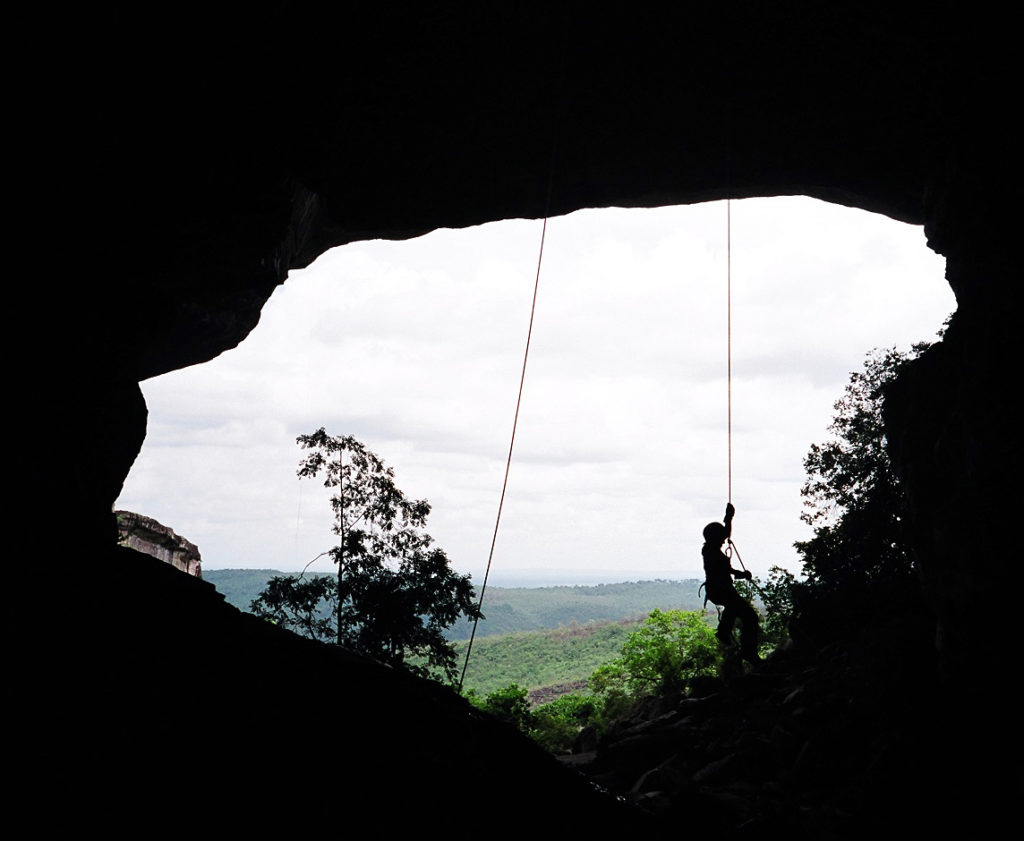 chapada diamantina bahia turismo viagem trilha aventura rapel caverna