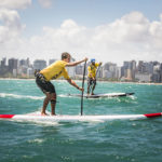 tríplice coroa, spot paddle, fortaleza, stand up paddle, surfski, canoa havaiana