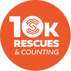 10K Rescues and Counting