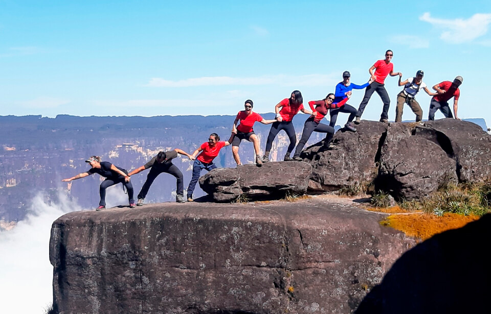 O fascínio do Monte Roraima