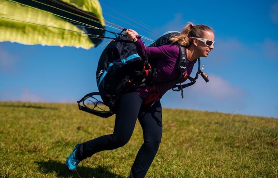 Hike And Fly na Pedra da Mina