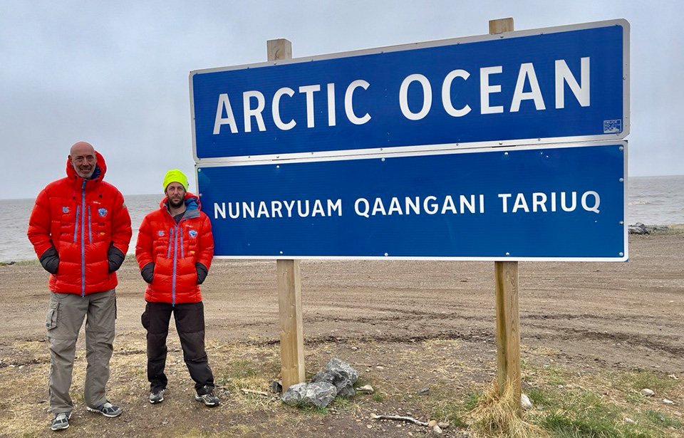 Beto Pandiani e Igor Bely concluem a Expedição Rota Polar