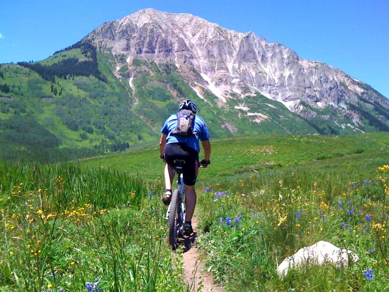 Superação marca as disputas de Mountain Bike