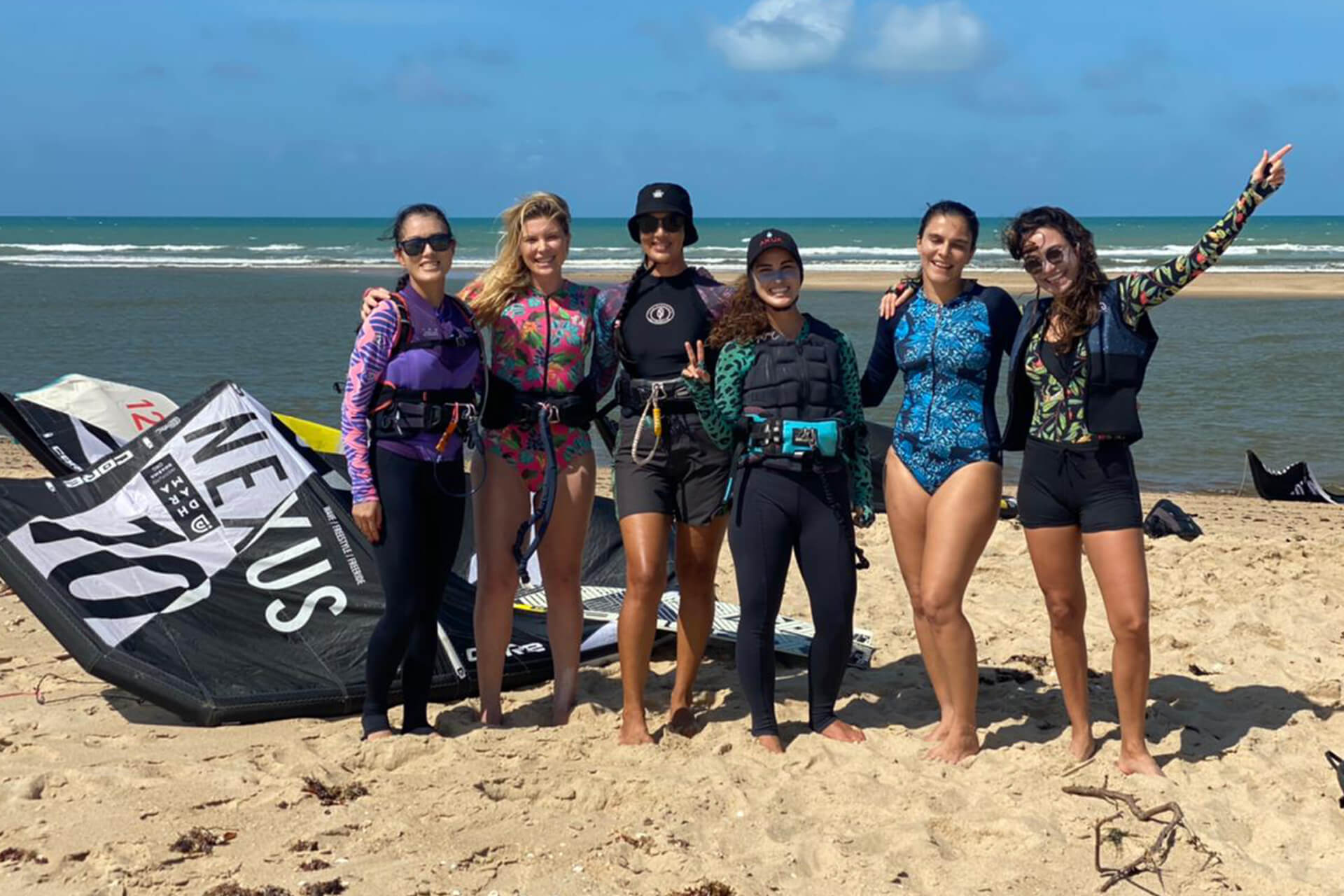 Downwind Solidário com Karina Oliani